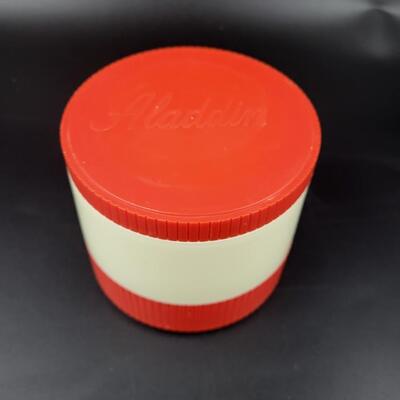 VINTAGE ALADDIN BRAND INSULATED JAR - MODEL #7000