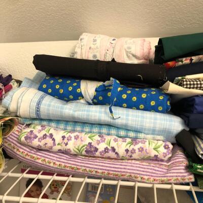 Fabric, Cluster Fiber,, Patterns & More (UR-KM)