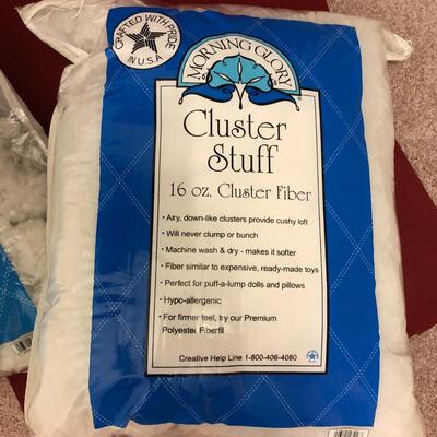 Fabric, Cluster Fiber,, Patterns & More (UR-KM)