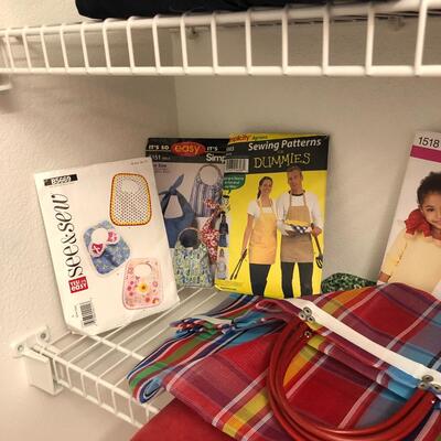 Fabric, Cluster Fiber,, Patterns & More (UR-KM)