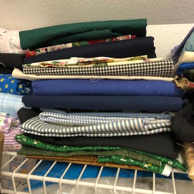 Fabric, Cluster Fiber,, Patterns & More (UR-KM)