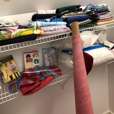 Fabric, Cluster Fiber,, Patterns & More (UR-KM)