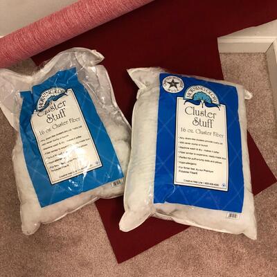 Fabric, Cluster Fiber,, Patterns & More (UR-KM)