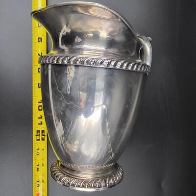 AVON WM ROGERS SILVER PLATE PITCHER