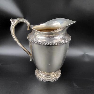 AVON WM ROGERS SILVER PLATE PITCHER