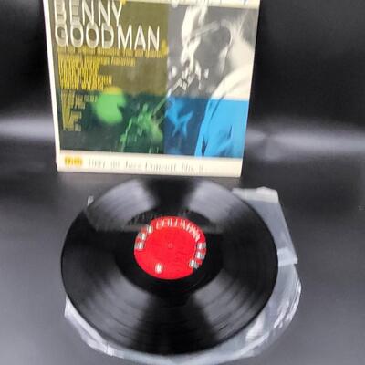 BENNY GOODMAN THE KING OF SWING VOL 1 RECORD