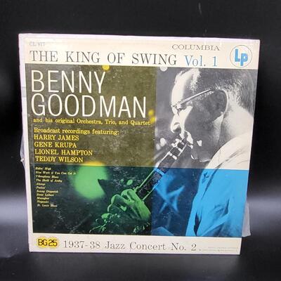 BENNY GOODMAN THE KING OF SWING VOL 1 RECORD