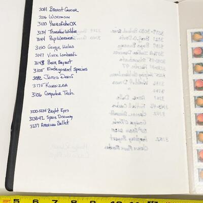STAMP COLLECTION BOOK