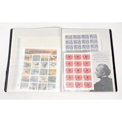 STAMP COLLECTION BOOK