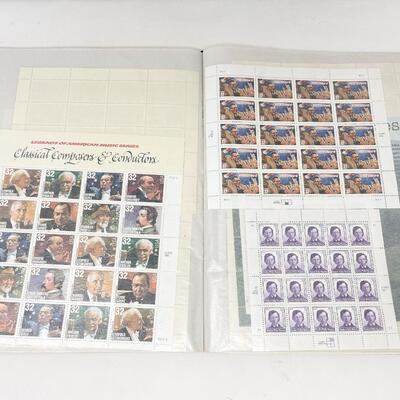 STAMP COLLECTION BOOK