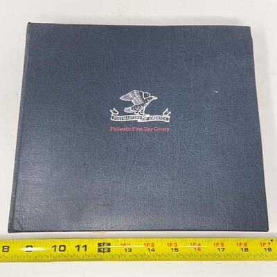 1978 FIRST DAY COVER STAMP COLLECTION BOOK