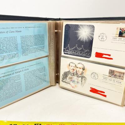 1978 FIRST DAY COVER STAMP COLLECTION BOOK