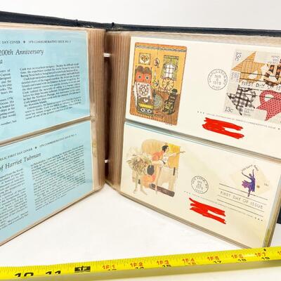 1978 FIRST DAY COVER STAMP COLLECTION BOOK