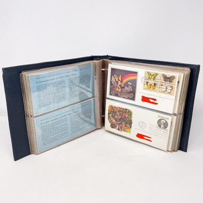 1978 FIRST DAY COVER STAMP COLLECTION BOOK