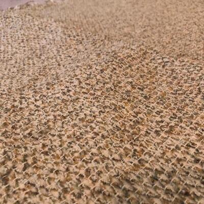 Two Fringed Throws from â€œThe Manual Woodworkers & Weavers, Incâ€ (UR-KM)