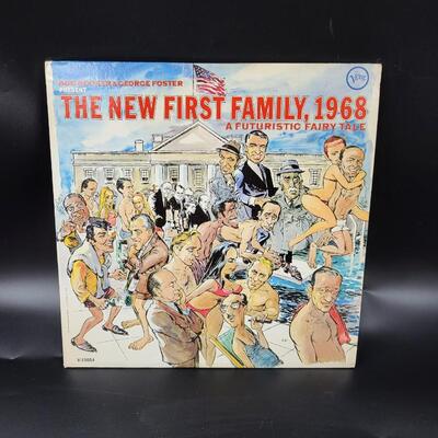 THE NEW FIRST FAMILY 1968 RECORD