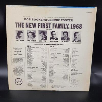 THE NEW FIRST FAMILY 1968 RECORD