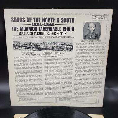 SONGS OF THE NORTH & THE SOUTH RECORD