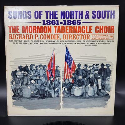 SONGS OF THE NORTH & THE SOUTH RECORD