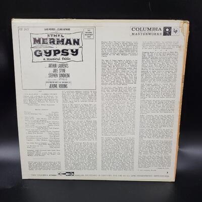 ETHEL MERMAN GYPSY RECORD