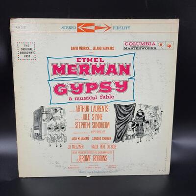 ETHEL MERMAN GYPSY RECORD