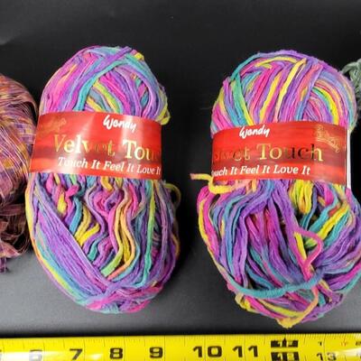 FUN ECLECTIC YARN COLLECTION