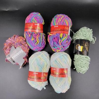 FUN ECLECTIC YARN COLLECTION