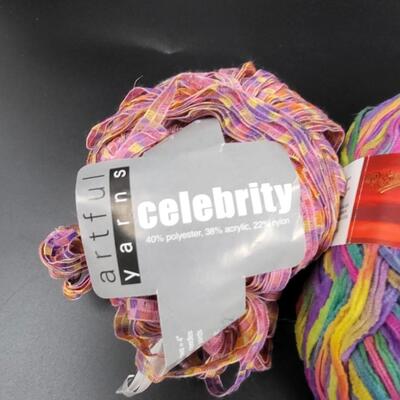 FUN ECLECTIC YARN COLLECTION
