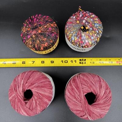 ECLECTIC YARN COLLECTION #2