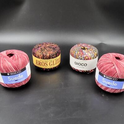 ECLECTIC YARN COLLECTION #2