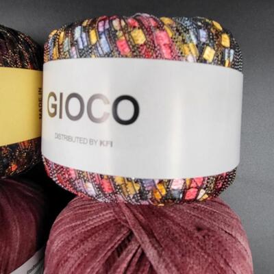 ECLECTIC YARN COLLECTION #2