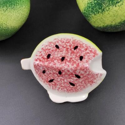 PEIR ONE IMPORTANTS WATERMELON SERVING SET
