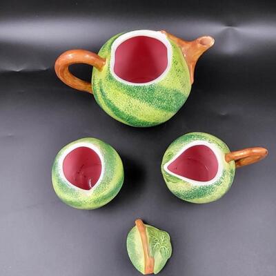 PEIR ONE IMPORTANTS WATERMELON SERVING SET