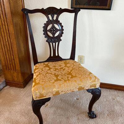 Chippendale chair 19c