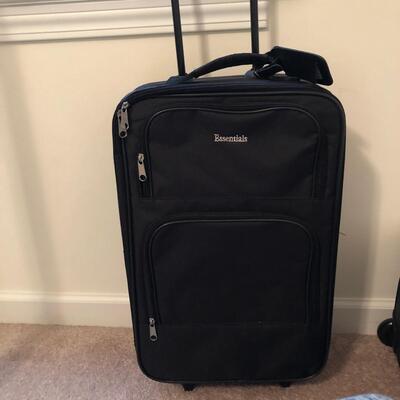 Three Wheeled Black Suitcases (UR-KM)