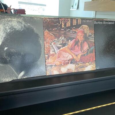 18 Barbra Streisand albums (one possibly signed)