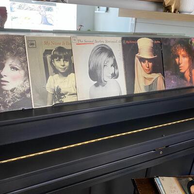 18 Barbra Streisand albums (one possibly signed)