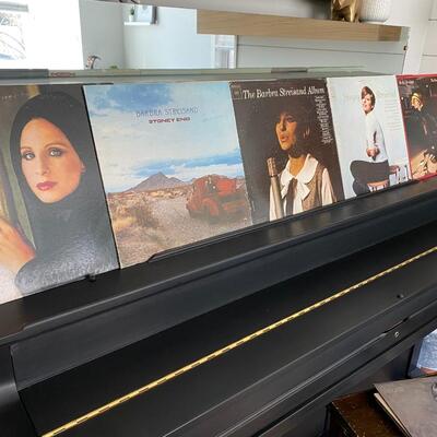 18 Barbra Streisand albums (one possibly signed)