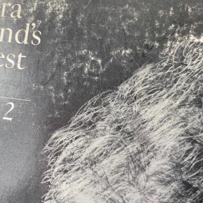 18 Barbra Streisand albums (one possibly signed)