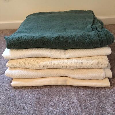 Five Cotton Blankets (UR-KM)