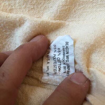 Five Cotton Blankets (UR-KM)