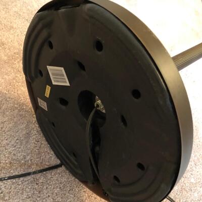 Frosted Glass & Metal Floor Lamp (UR-KM)