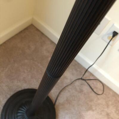 Frosted Glass & Metal Floor Lamp (UR-KM)