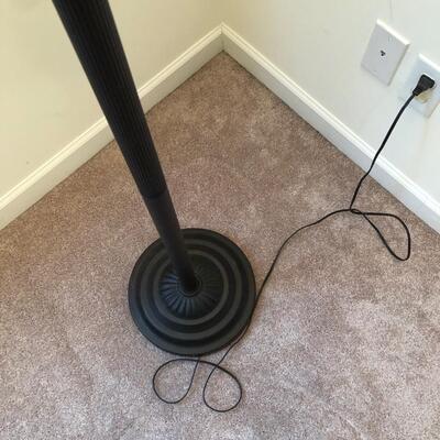 Frosted Glass & Metal Floor Lamp (UR-KM)