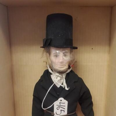 Effanbee Abraham Lincoln Doll