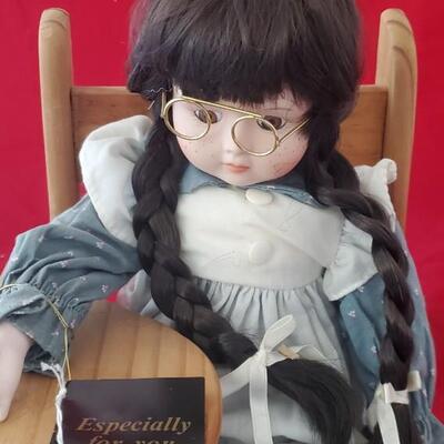 School girl Doll by House of Lloyd