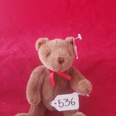 Teddy Bear with red Scarf