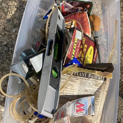 Mixed Tool Drawer Contents