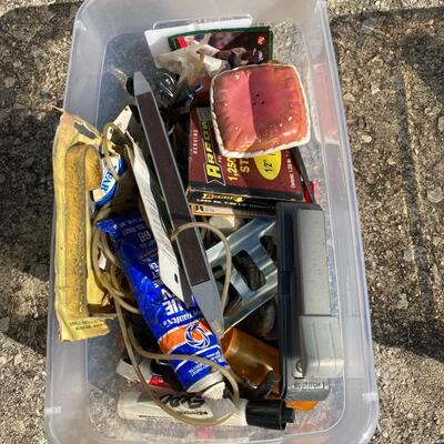 Mixed Tool Drawer Contents