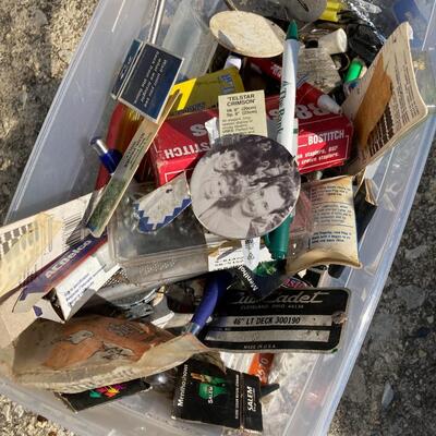 Mixed Tool Drawer Contents